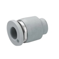 NUMATICS/AVENTICS PLASTIC PUSH-IN FITTING&lt;BR&gt;1/4&quot; TUBE CAP (OVAL)