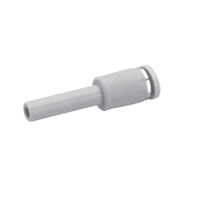 NUMATICS/AVENTICS PLASTIC PUSH-IN FITTING&lt;BR&gt;1/4&quot; TUBE X 1/2&quot; PLUG-IN REDUCER (OVAL)