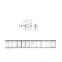 R432000158 NUMATICS/AVENTICS PLASTIC PUSH-IN FITTING<BR>5/16" TUBE UNION BULKHEAD (OVAL)