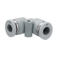 NUMATICS/AVENTICS PLASTIC PUSH-IN FITTING&lt;BR&gt;1/2&quot; TUBE UNION ELBOW (OVAL)