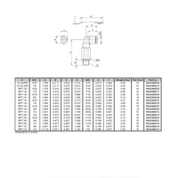 R432000217 NUMATICS/AVENTICS PLASTIC PUSH-IN FITTING<BR>1/4" TUBE X 1/8" NPT MALE EXT ELBOW (OVAL)