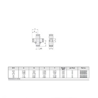 R432000256 NUMATICS/AVENTICS PLASTIC PUSH-IN FITTING<BR>1/2" TUBE UNION CROSS (OVAL)