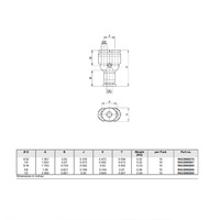 R432000266 NUMATICS/AVENTICS PLASTIC PUSH-IN FITTING<BR>1/2" TUBE UNION "Y" (OVAL)