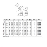 R432000297 NUMATICS/AVENTICS PLASTIC PUSH-IN FITTING<BR>5/16" TUBE X 3/8" NPT MALE ELBOW (OVAL)