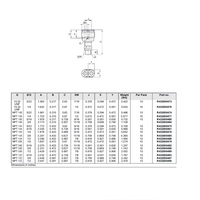 R432000478 NUMATICS/AVENTICS PLASTIC PUSH-IN FITTING<BR>1/4" TUBE X 1/4" NPT MALE BRANCH "Y" (OVAL)