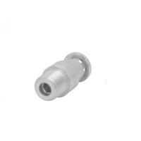 PISCO STAINLESS STEEL PUSH-IN FITTING<BR>6MM TUBE X 1/8