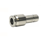 INB121-308-104 NUMATICS/AVENTICS NP BRASS PUSH-IN FITTING<BR>1/4" TUBE X 3/8" PLUG-IN REDUCER