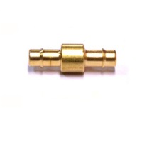 MEM-CO BRASS FITTING&lt;BR&gt;10/32&quot; UNF MALE X 1/8&quot; BARB