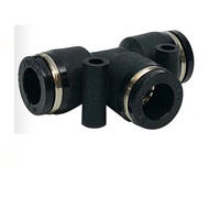 PISCO PLASTIC PUSH-IN FITTING&lt;BR&gt;10MM TUBE UNION TEE