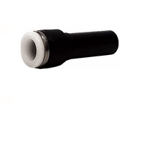 PISCO PLASTIC PUSH-IN FITTING&lt;BR&gt;1/4&quot; TUBE X 1/2&quot; PLUG-IN REDUCER