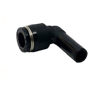 PLJ8 PISCO PLASTIC PUSH-IN FITTING<BR>8MM TUBE X 8MM PLUG-IN ELBOW