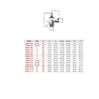 55905-8-1/8 AIGNEP PLASTIC FLOW CONTROL<BR>8MM TUBE X 1/8" UNIV MALE METER OUT, KNOB ADJ