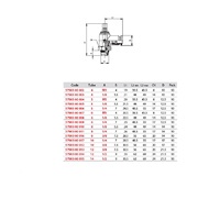 57905-4-M5 AIGNEP NP BRASS FLOW CONTROL<BR>4MM TUBE X M5 THR MALE METER OUT, KNOB ADJ