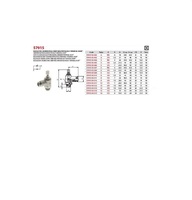 57915-8-3/8 AIGNEP NP BRASS FLOW CONTROL<BR>8MM TUBE X 3/8" UNIV MALE METER IN, KNOB ADJ