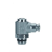 AIGNEP NP BRASS FLOW CONTROL&lt;BR&gt;1/8&quot; TUBE X 1/8&quot; NPT MALE METER OUT, SCREW ADJ