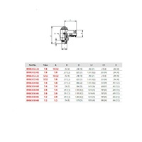 89963-53-02 AIGNEP NP BRASS FLOW CONTROL<BR>1/8" TUBE X 5/32" UNIV MALE METER IN, SCREW ADJ