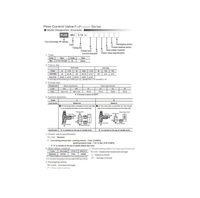 PJSMU8 PISCO POLYPROPYLENE FLOW CONTROL<BR>8MM TUBE INLINE, KNOB ADJ