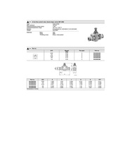 R432002384 NUMATICS/AVENTICS PLASTIC FLOW CONTROL<BR>5/16" TUBE INLINE, KNOB ADJ (OVAL)