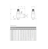 R432002379 NUMATICS/AVENTICS PLASTIC FLOW CONTROL<BR>3/8" TUBE X 1/2" UNIV MALE METER OUT, KNOB ADJ (OVAL)