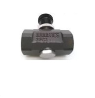 1FC1K NUMATICS/AVENTICS FLOW CONTROL<BR>1/8" NPT FEMALE INLINE, KNOB ADJ