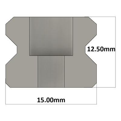 LSD15 BEARING AND RAIL ASSEMBLIES TPS