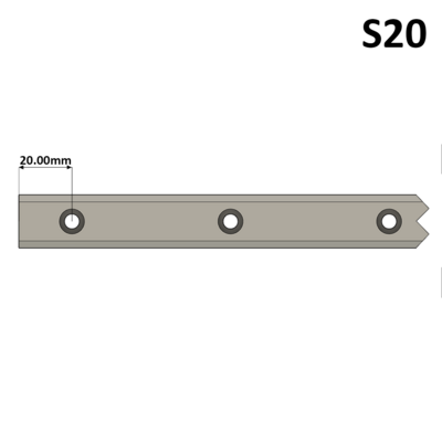 CUT TO LENGTH S20 RAIL LSD TPS