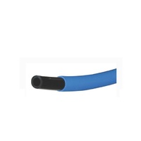ATP TUBING&lt;BR&gt;WELD SPATTER 6MM X 4MM 100M BLACK/LIGHT BLUE