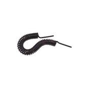 PISCO COIL&lt;BR&gt;PU 6MM X 4MM 100MM TLS 3M WL BLACK