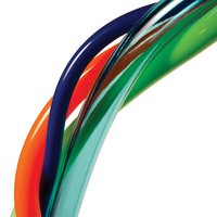 PISCO TUBING&lt;BR&gt;PU 2 TUBES 1/4&quot; X .163&quot; 20M CLEAR (95A)