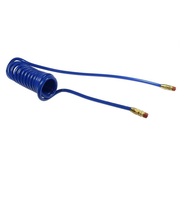 COILHOSE COIL&lt;BR&gt;PU 3/4&quot; X .467 18.75&#39; WL BLUE W/1/2&quot; FITTINGS
