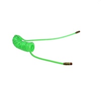 COILHOSE COIL&lt;BR&gt;PU 3/4&quot; X .467 18.75&#39;&#39; WL GREEN W/1/2&quot; FITTINGS