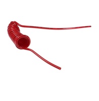 PU14-10W1-R COILHOSE COIL<BR>PU 3/8" X 1/4" 10' WL RED