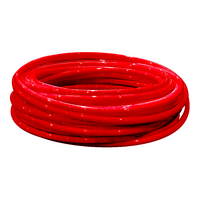 FREELIN-WADE TUBING&lt;BR&gt;PE 1/2&quot; X .375&quot; 250&#39; RED