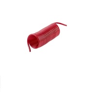 FREELIN-WADE COIL&lt;BR&gt;PU 3/8&quot; X 1/4&quot; 8/16&quot; TLS 8&#39; WL RED