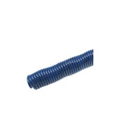 S38-124 COILHOSE COIL<BR>NYLON COIL, 3/8" X 12', 1/4" NPT RIGID FITTINGS, BLUE