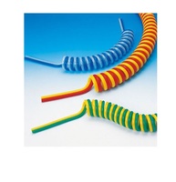 PISCO COIL&lt;BR&gt;PU 2 TUBES 6MM X 4MM 100MM TLS 1M WL BLACK