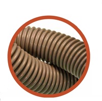 FREELIN-WADE HOSE&lt;BR&gt;CORRUGATED 1&quot; ID 25&#39; GRAY