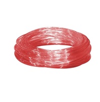 FREELIN-WADE TUBING&lt;BR&gt;PU 1/4&quot; X .160&quot; 1000&#39; CLEAR RED (95A)