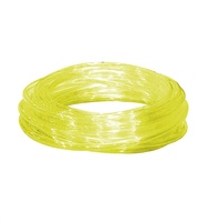 FREELIN-WADE TUBING&lt;BR&gt;PU 3/8&quot; X .245&quot; 500&#39; CLEAR YELLOW (95A)