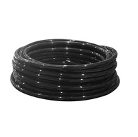 FLEX-6M-BK-250X FLEX TUBING<BR>PU 6MM X 4MM 250' BLACK (95A)