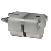 TOLOMATIC PNEUMATIC CALIPER BRAKE, DOUBLE ACTING, FIXED MOUNT - FIXED DISC, 5/32&quot; THICK (P10DA)