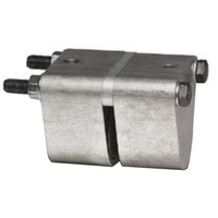 TOLOMATIC PNEUMATIC CALIPER BRAKE - DOUBLE ACTING, RETRACTABLE PISTONS, FIXED MOUNT - FIXED DISC, 1/2&quot; THICK (P20DER)