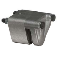 TOLOMATIC PNEUMATIC CALIPER BRAKE - SINGLE ACTING, FIXED MOUNT - FLOATING DISC, 1/4&quot; THICK (P20SB)