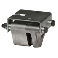 TOLOMATIC PNEUMATIC CALIPER BRAKE, SINGLE ACTING, FLOATING MOUNT - FIXED DISC, 1/4&quot; THICK (P20SBF)