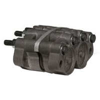 TOLOMATIC PNEUMATIC CALIPER BRAKE, DOUBLE ACTING, FIXED MOUNT - FIXED DISC 5/32&quot; THICK(P220DA)