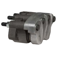 TOLOMATIC PNEUMATIC CALIPER BRAKE, SINGLE ACTING, FIXED MOUNT, FLOATING DISC, 5/32&quot; THICK(P220SA)