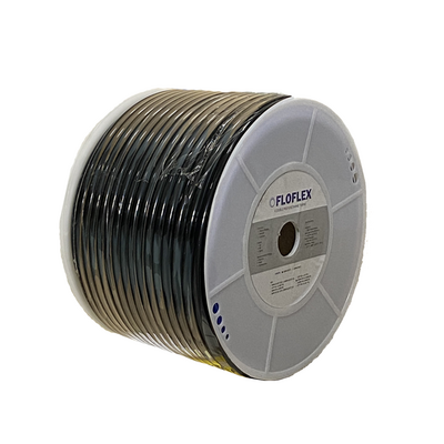BLACK POLYURETHANE TUBE&lt;BR&gt;10MM OUTER DIAMETER X 6.5MM INNER DIAMETER X 100 METER LENGTH