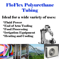 FLOFLEX POLYURETHANE TUBING SPECIFICATIONS AND DETAILS