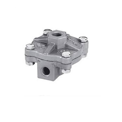 ASCO QUICK EXHAUST SHUTTLE VALVE&lt;BR&gt;1/4&quot; NPT FEMALE UNION