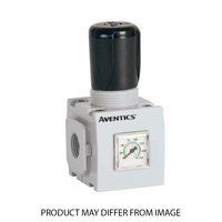 NUMATICS/AVENTICS REGULATOR 653 SERIES, 1/2" NPT, NO GAUGE, 7-125 PSIG, TMPR RES